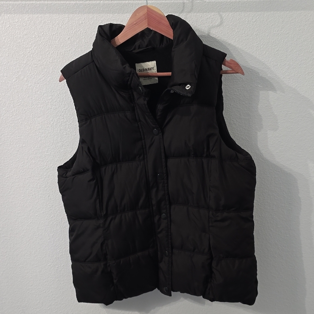 Old Navy Black Outerwear